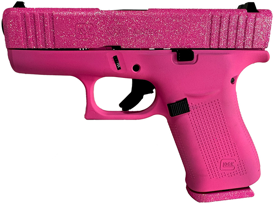 GLOCK 43X 9MM GLITTER GUNZ PIXIE