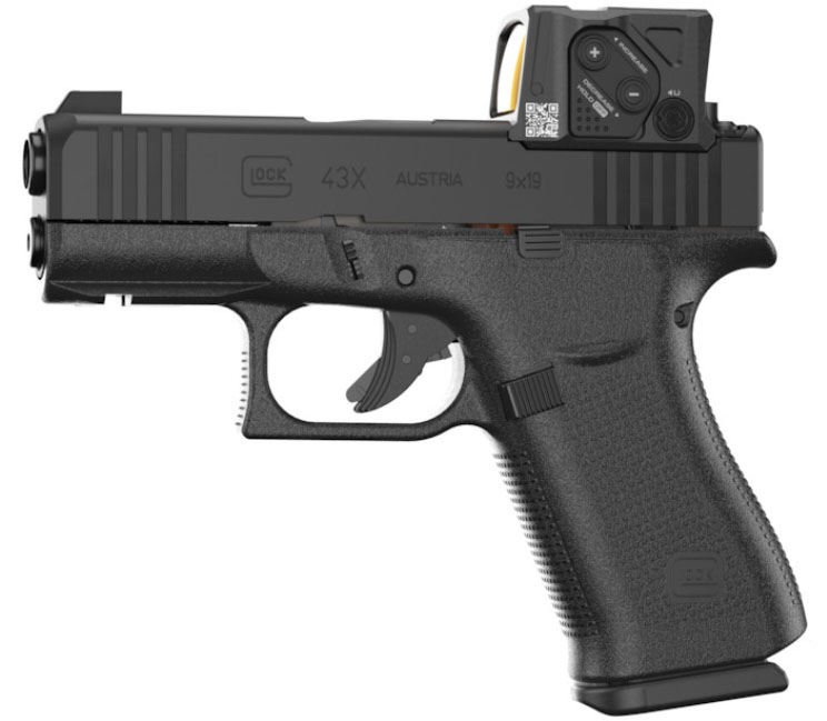 GLOCK 43X 9MM GEN5 3.43" AIMPOINT COA 10RD