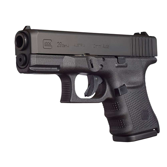 GLOCK 29 GEN4 10MM 3.68" FXD 10RD