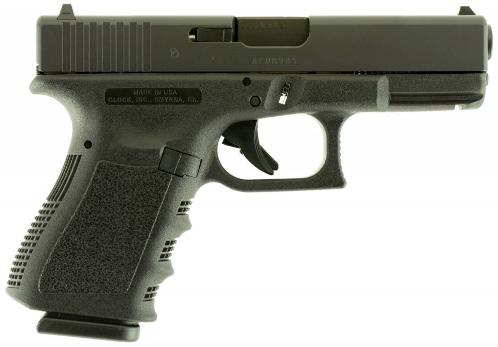 GLOCK 19 GEN3 9MM 4.02" 10RD FXD