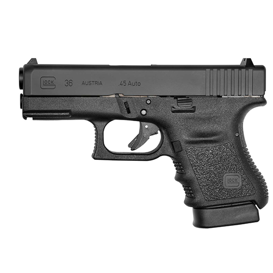 GLOCK 36FGR 45ACP FXD 3.78" 6RD