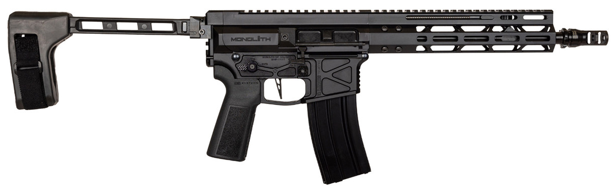 GO MONOLITH PISTOL 5.56 12.5" FS1913 BLK