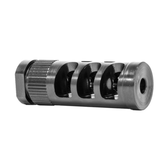 GROVTEC G-COMP .233 MUZZLE COMPENSATOR