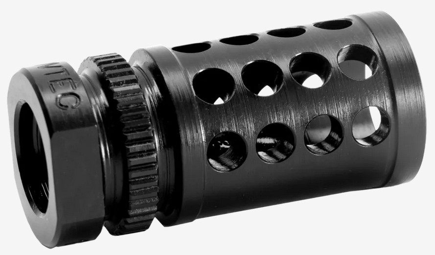 GROVTEC G-NITE FLASH SUPPRESSOR 9MM 1/2X28