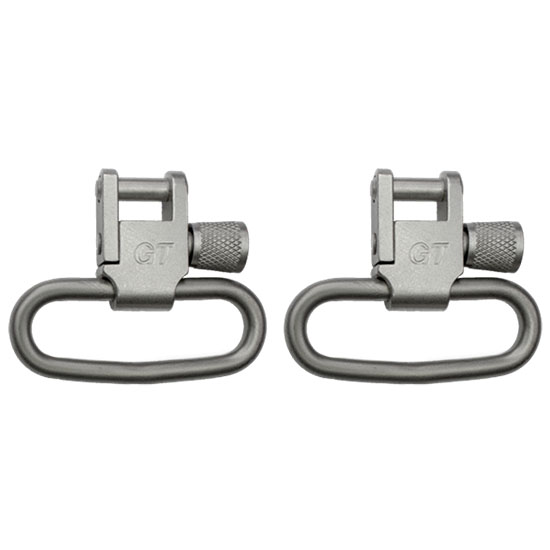 GROVTEC SWIVEL 1" PAIR NICKEL LOCKING