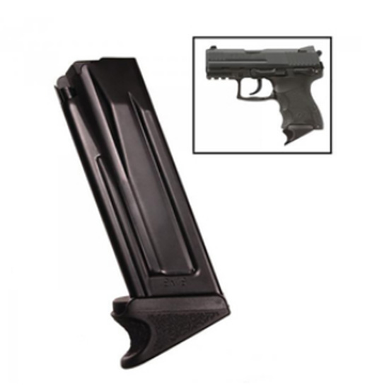 HK MAG VP9SK P30SK 9MM 10RD EXTENDED FLOORPLATE