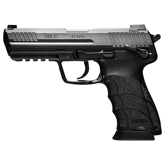 HK HK45 V7 LEM 45ACP 4.46" NS 3 10RD