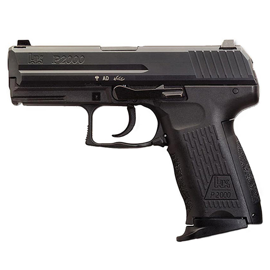 HK P2000 V2 DAO 9MM 3.66" 2 10RD