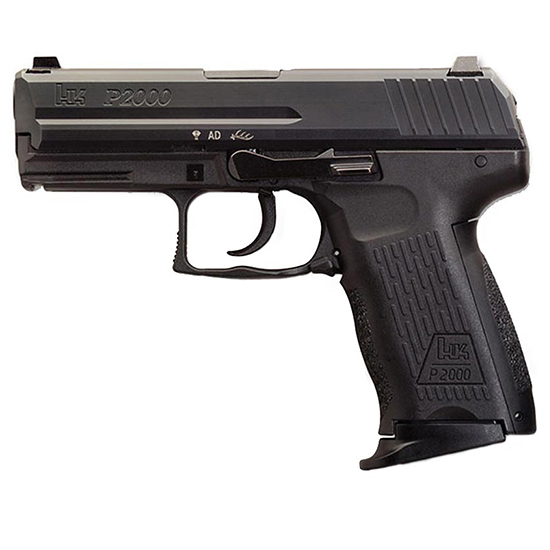 HK P2000 V3 DASA 9MM 3.66" 2 13RD