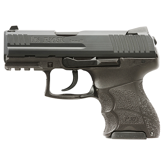 HK P30SK SUBCOMPACT 9MM 3.2" 2 10RD MA LEGAL