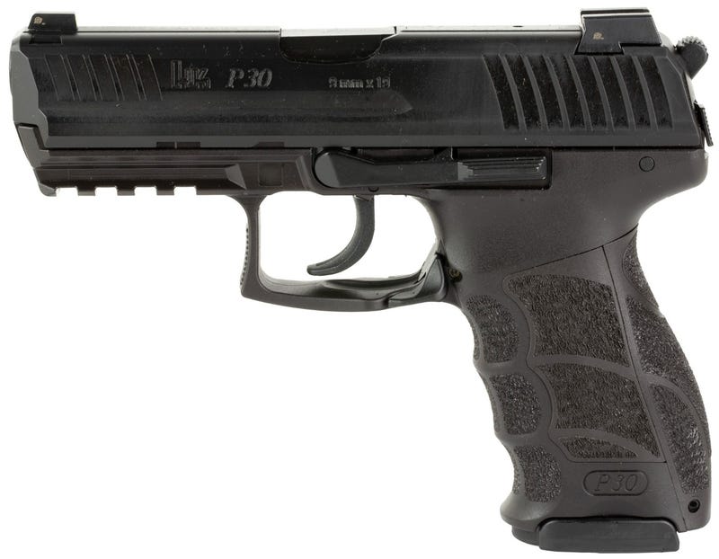 HK P30 V3 9MM 3.85" DECOCKER NS 3 17RD