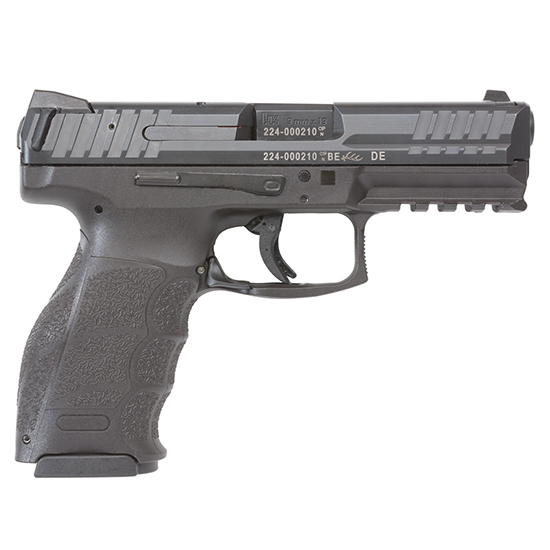 HK VP9 9MM 4.09" NS 3 10RD MA LEGAL