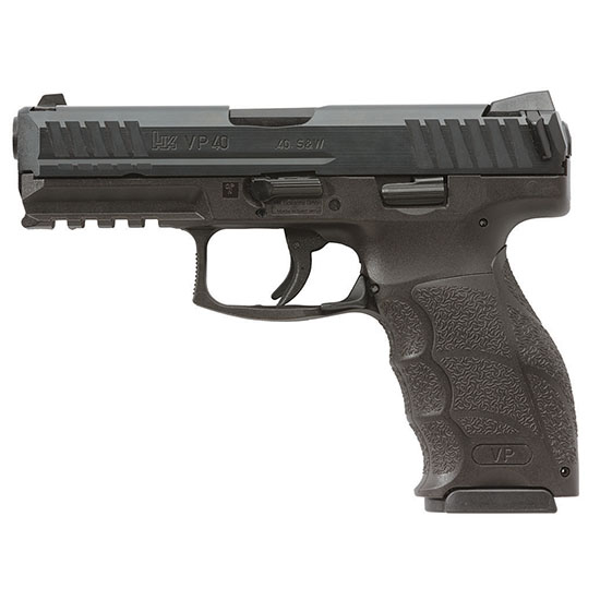 HK VP40 40SW 4.09" BLK 2 13RD