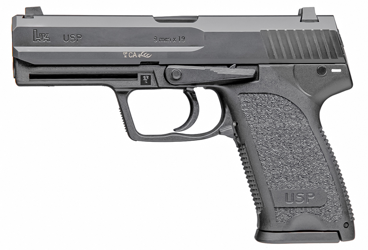 HK USP9 V7 LEM 9MM 4.25" 2 15RD