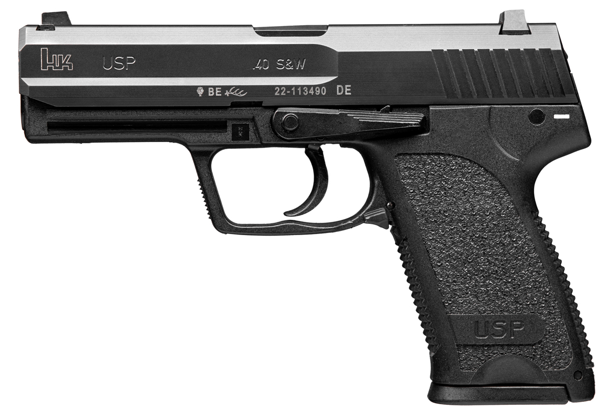 HK USP40 V7 LEM 40SW 4.25" 2 13RD