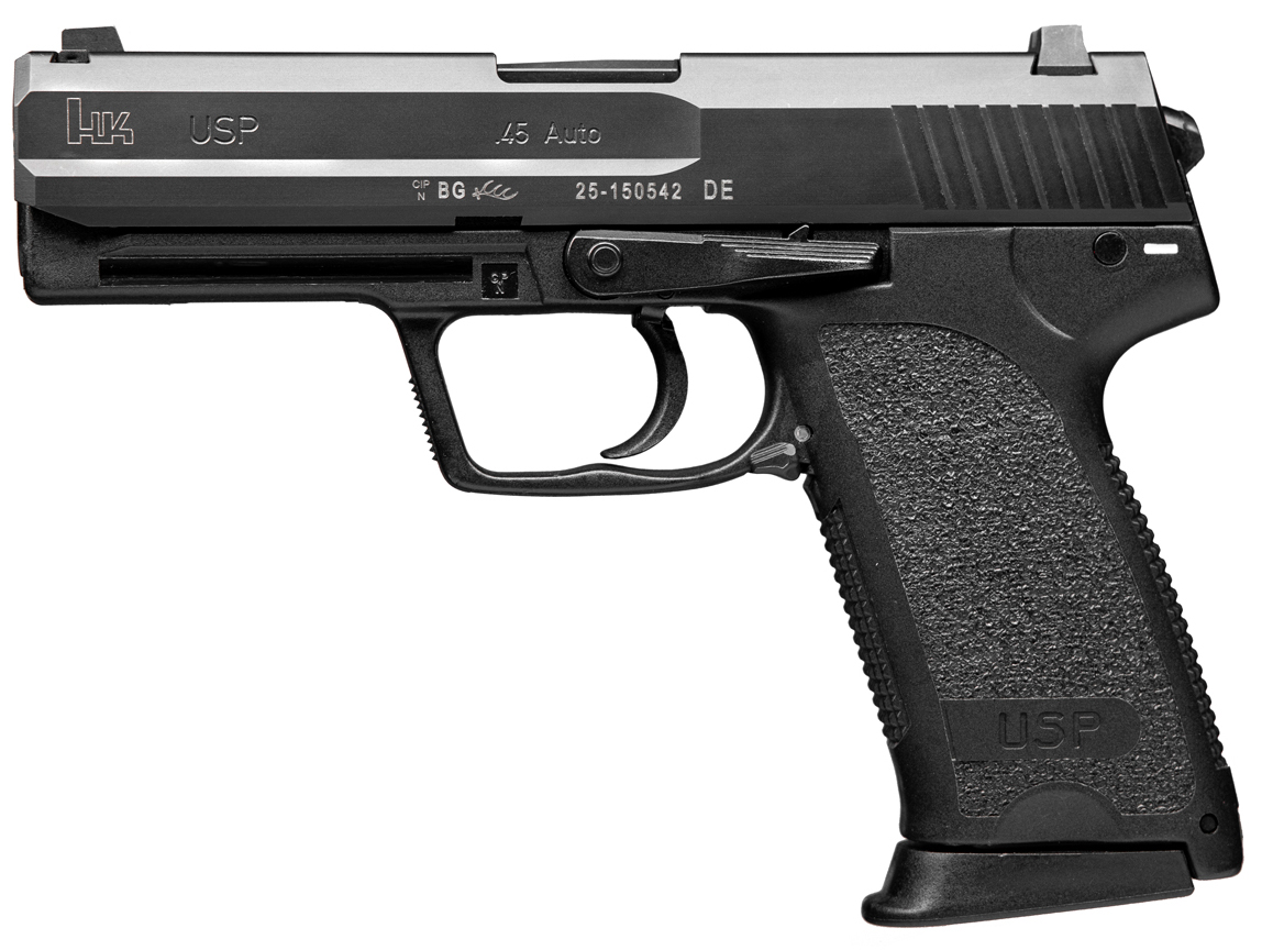 HK USP45 V7 LEM 45ACP 4.41" 2 12RD