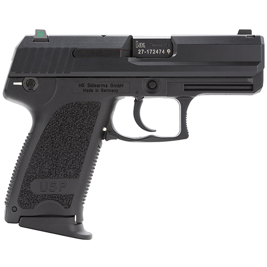 HK USP9C COMPACT 9MM V1 3.58" DASA NS 3 13RD