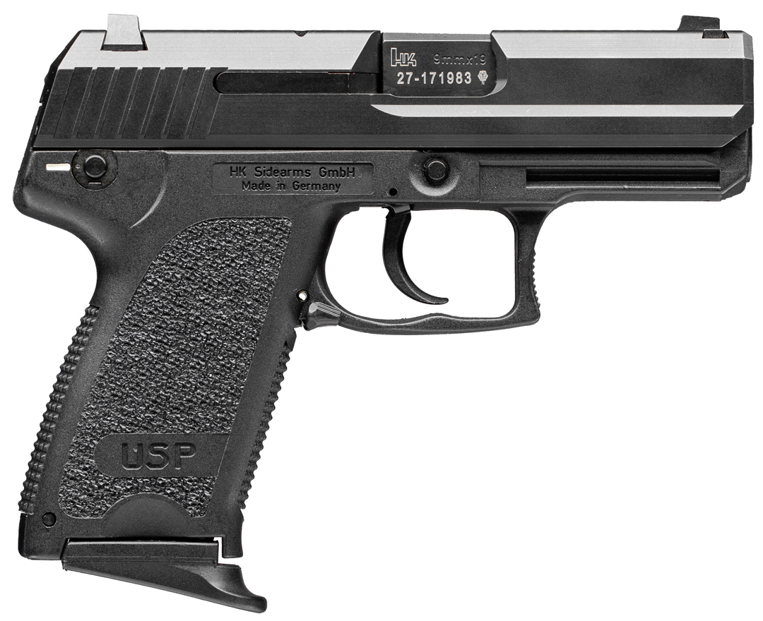 HK USP9C V7 LEM 9MM 3.58" COMPACT 2 13RD