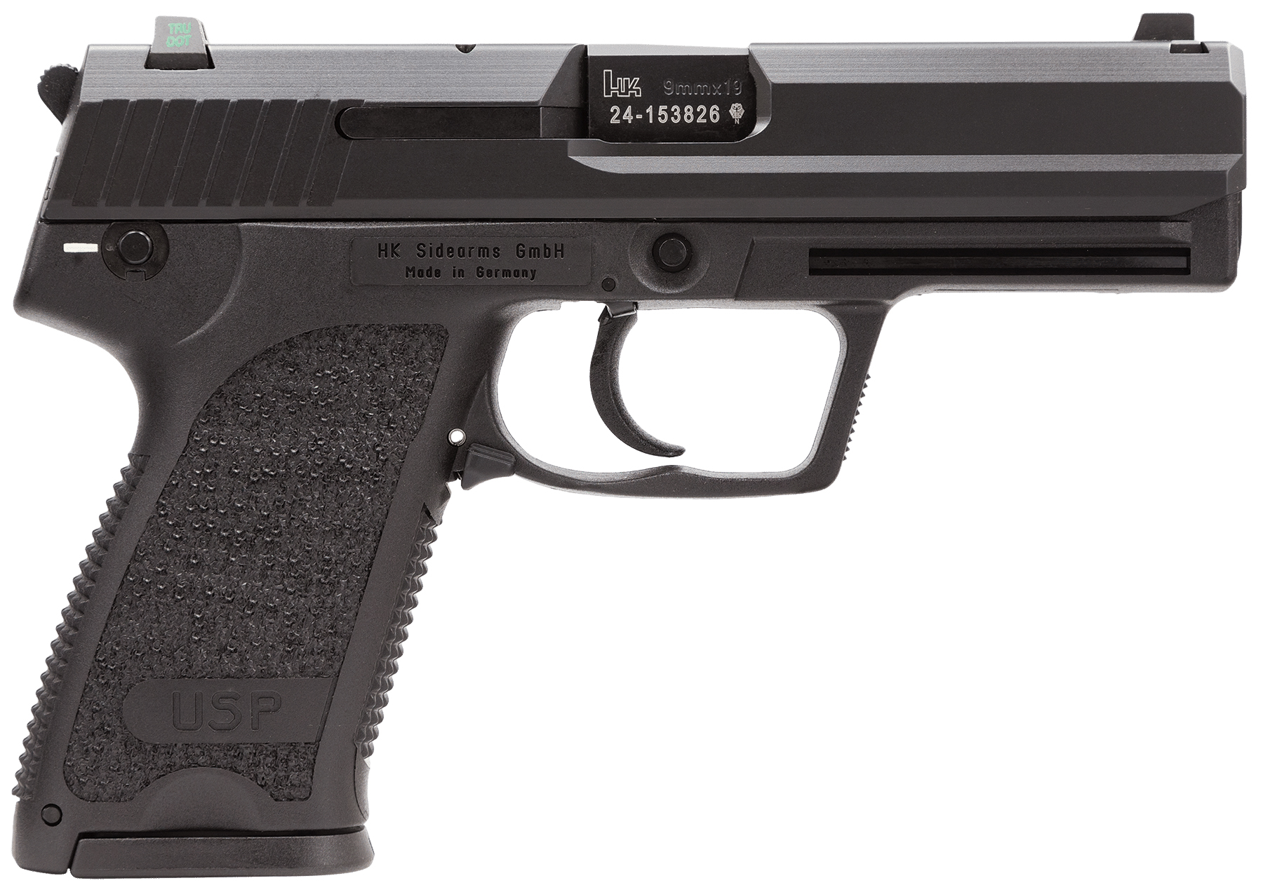 HK USP9C COMPACT 9MM V7 LEM NS 3 13RD