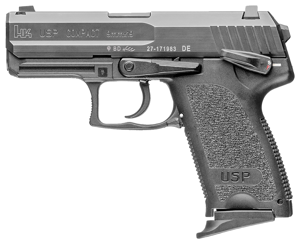 HK USP9C V7 LEM 9MM 3.58" COMPACT 2 13RD