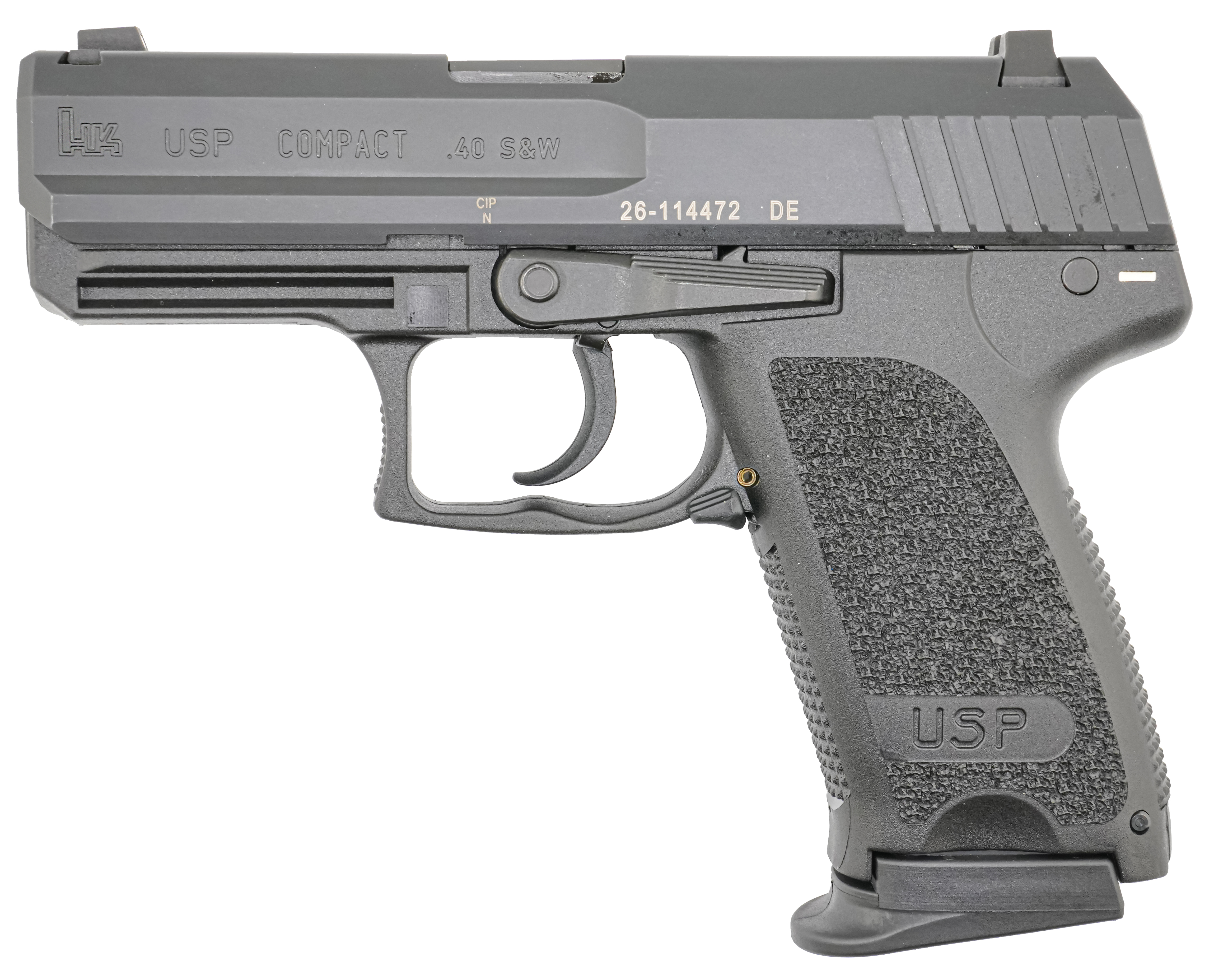 HK USP40C V7 LEM 40SW 3.58" COMPACT 2 12RD