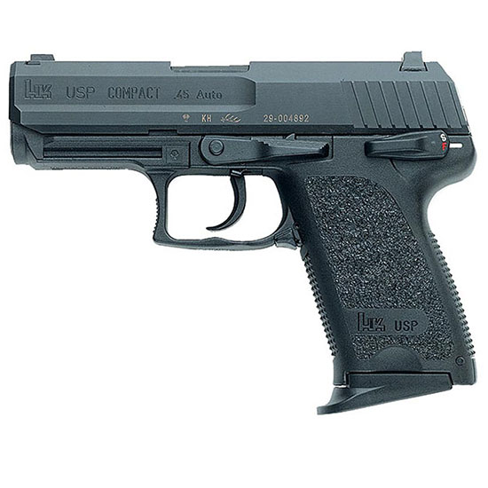 HK USP45C COMPACT V1 DASA 45ACP 3.78" 2 8RD