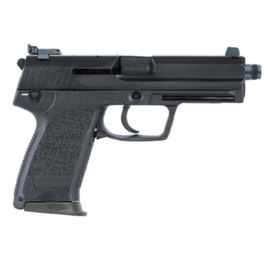 HK USP9T TACTICAL V1 DASA 9MM 4.86" 3 15RD