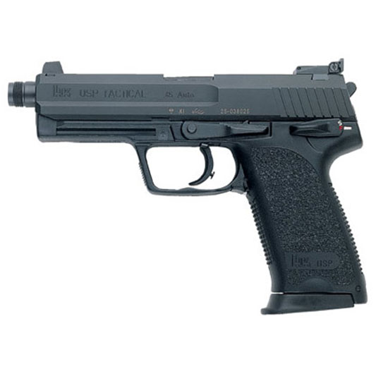 HK USP45T TACTICAL V1 DASA 45ACP 5" NS 3 12RD