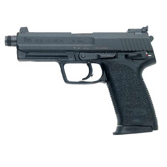 HK USP45T TACTICAL V1 DASA 45ACP 5.09" 2 10RD