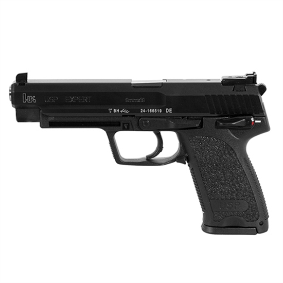 HK USP9 EXPERT 9MM V1 DASA 5.19" 2 10RD