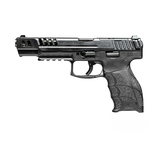 HK VP9 MATCH OR 9MM 5.51" BLK 4 10RD