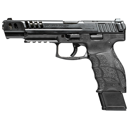 HK VP9-B MATCH OR 9MM 5.51" BLK 4 20RD