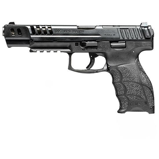 HK VP9-B MATCH OR 9MM 5.51" BLK 4-10RD