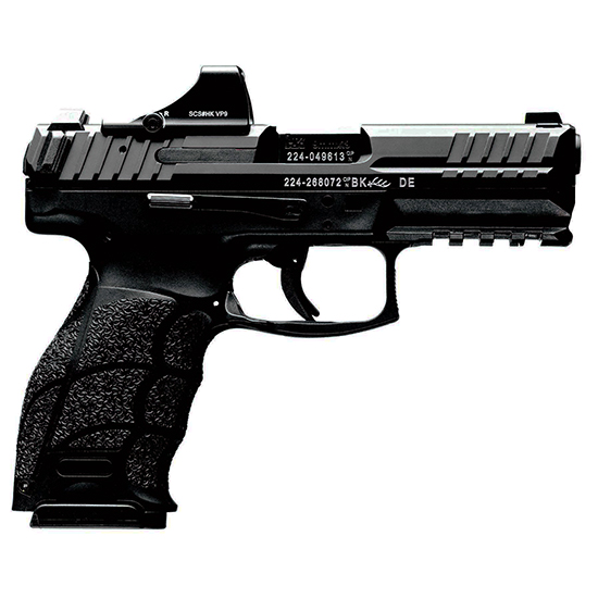 HK VP9 OR 9MM PKG SUPER GREEN HOLOSON SCS 10RD