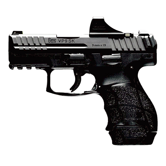 HK VP9SK OR 9MM SUPER GREEN HOLOSON SCS 15RD