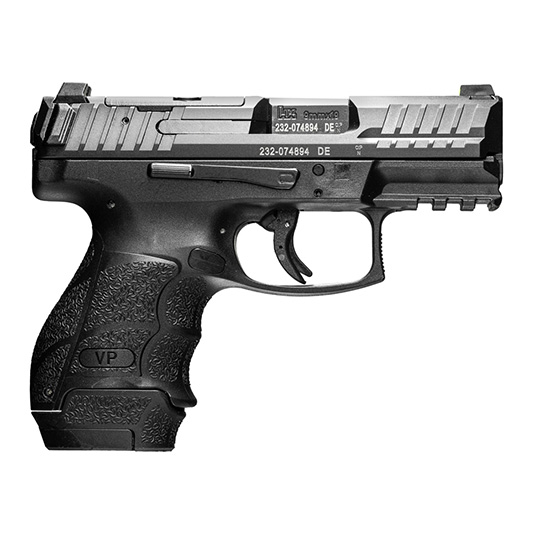 HK VP9SK-B SUBCOMPACT OR 9MM 3.39" BLK 12/15RD