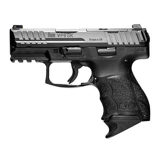 HK VP9SK SUBCOMPACT OR 9MM 3.39" 12/15RD