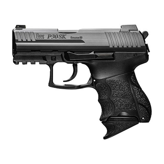 HK P30SK SUBCOMPACT V1 LEM 9MM 3.27" 12/15RD