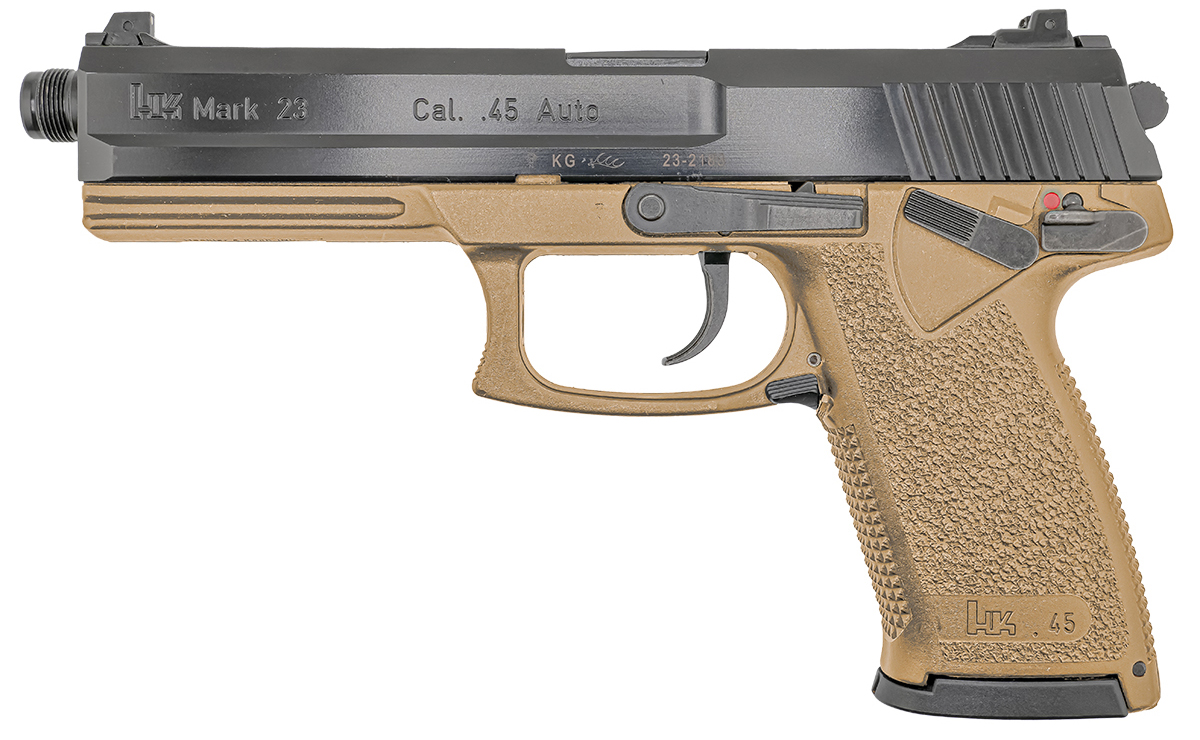 HK PI MARK23 45ACP FDE 12RD