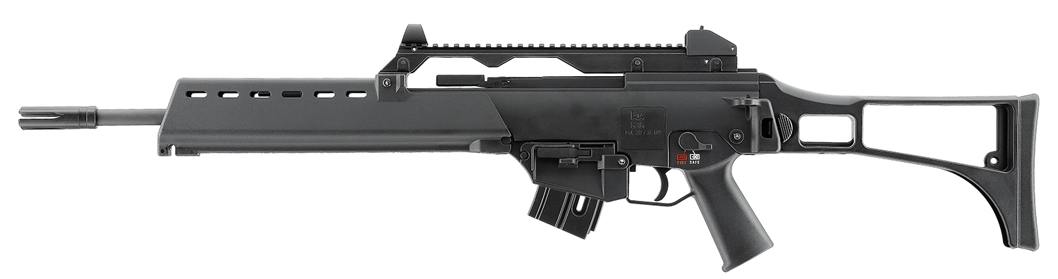 HK G36 22LR 16.1" TB BLK 1 10RD