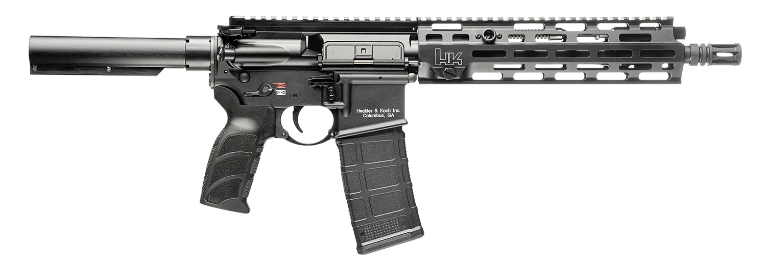 HK MR556 A4 5.56 11" TB PISTOL 1 30RD