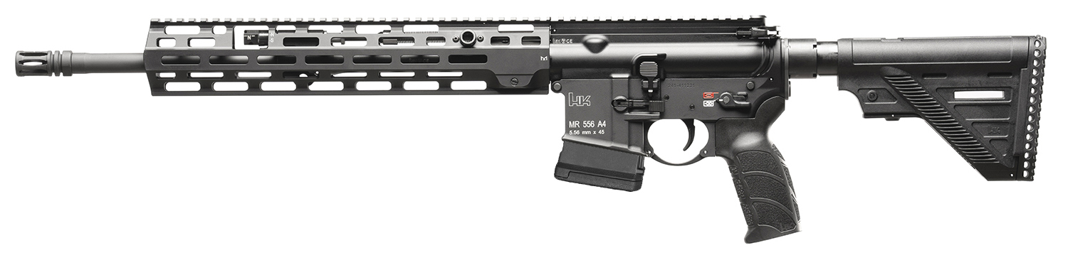 HK MR556 A4 5.56 11" TB PISTOL 1 10RD