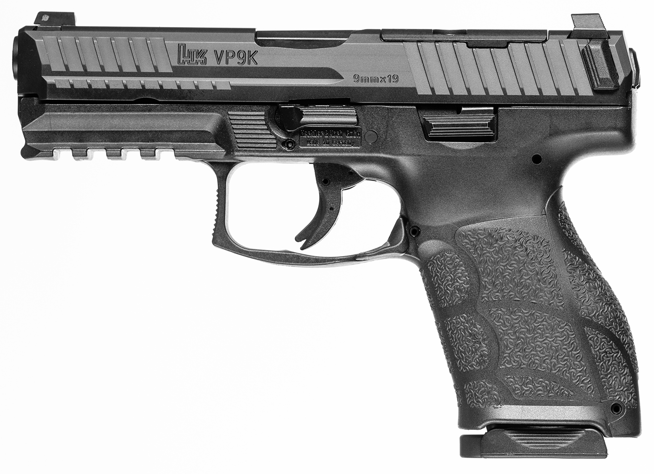 HK VP9A1 K OR 9MM 4.09" COMPACT 2 15RD