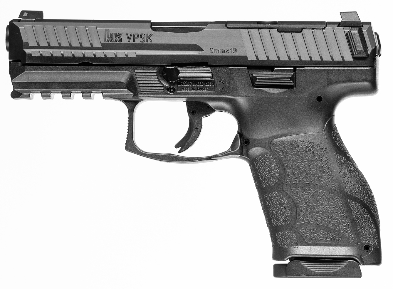 HK VP9A1 K OR 9MM 4.09" COMPACT 2 10RD