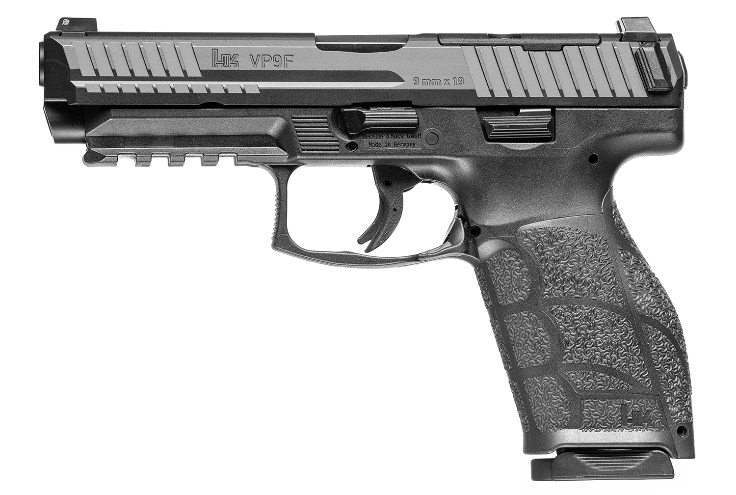 HK VP9A1 F OR 9MM 4.5" FULLSIZE 17/20RD