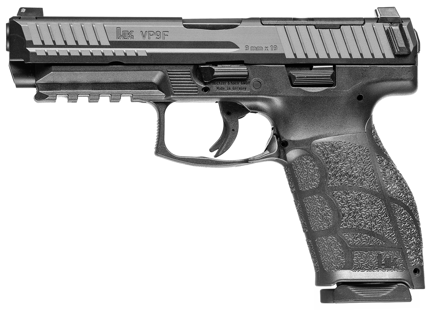 HK VP9A1 F OR 9MM 4.5" FULLSIZE 2 15RD