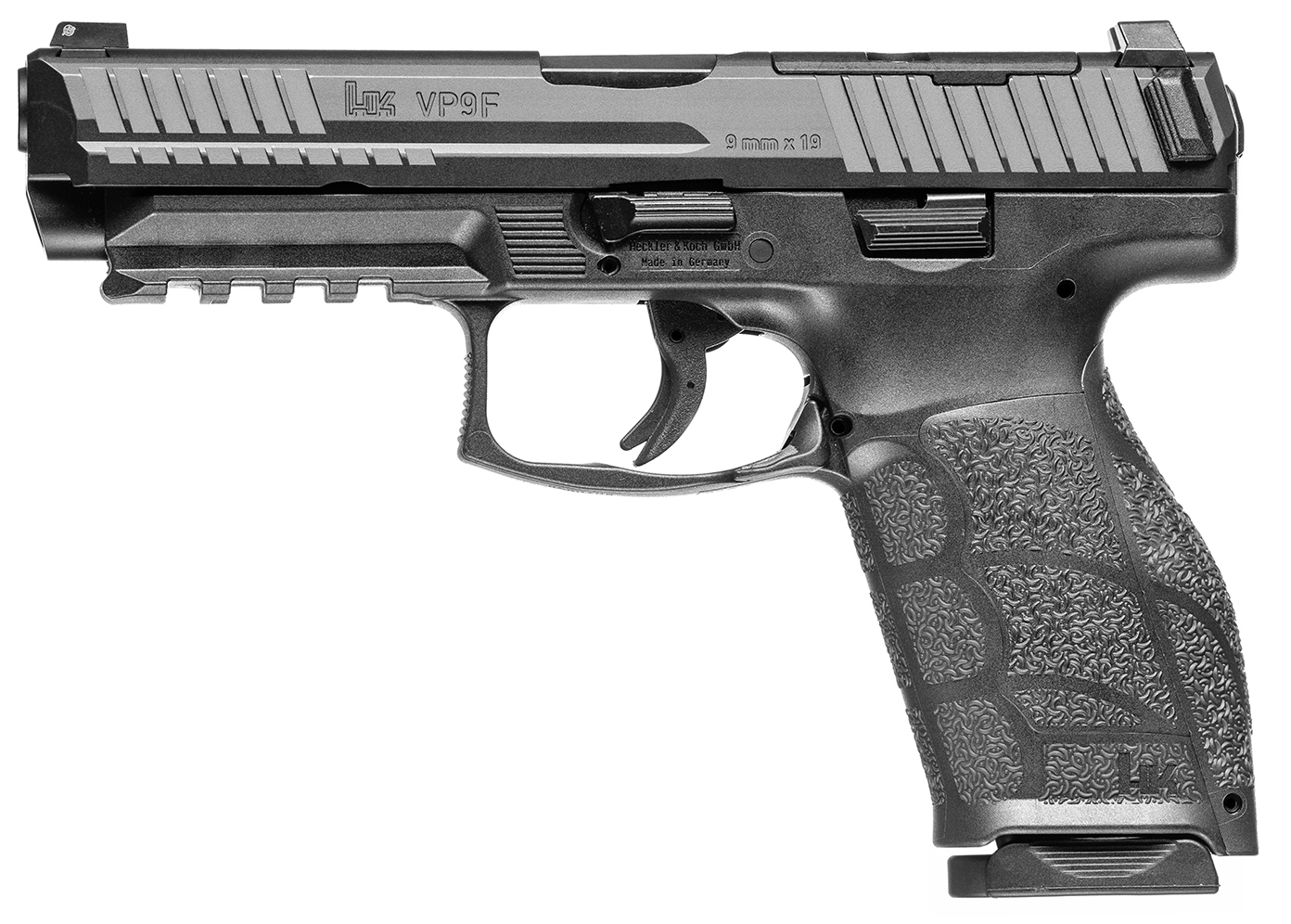 HK VP9A1 F OR 9MM 4.5" FULLSIZE 2 10RD