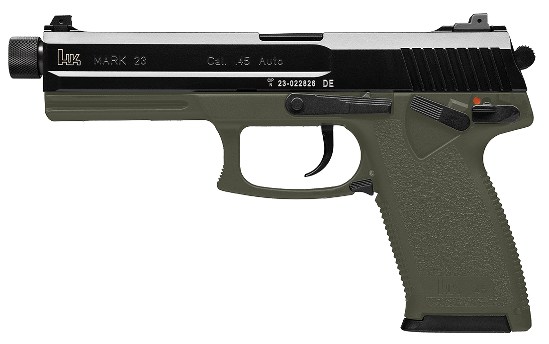 HK PI MARK23 45ACP GREEN 12RD