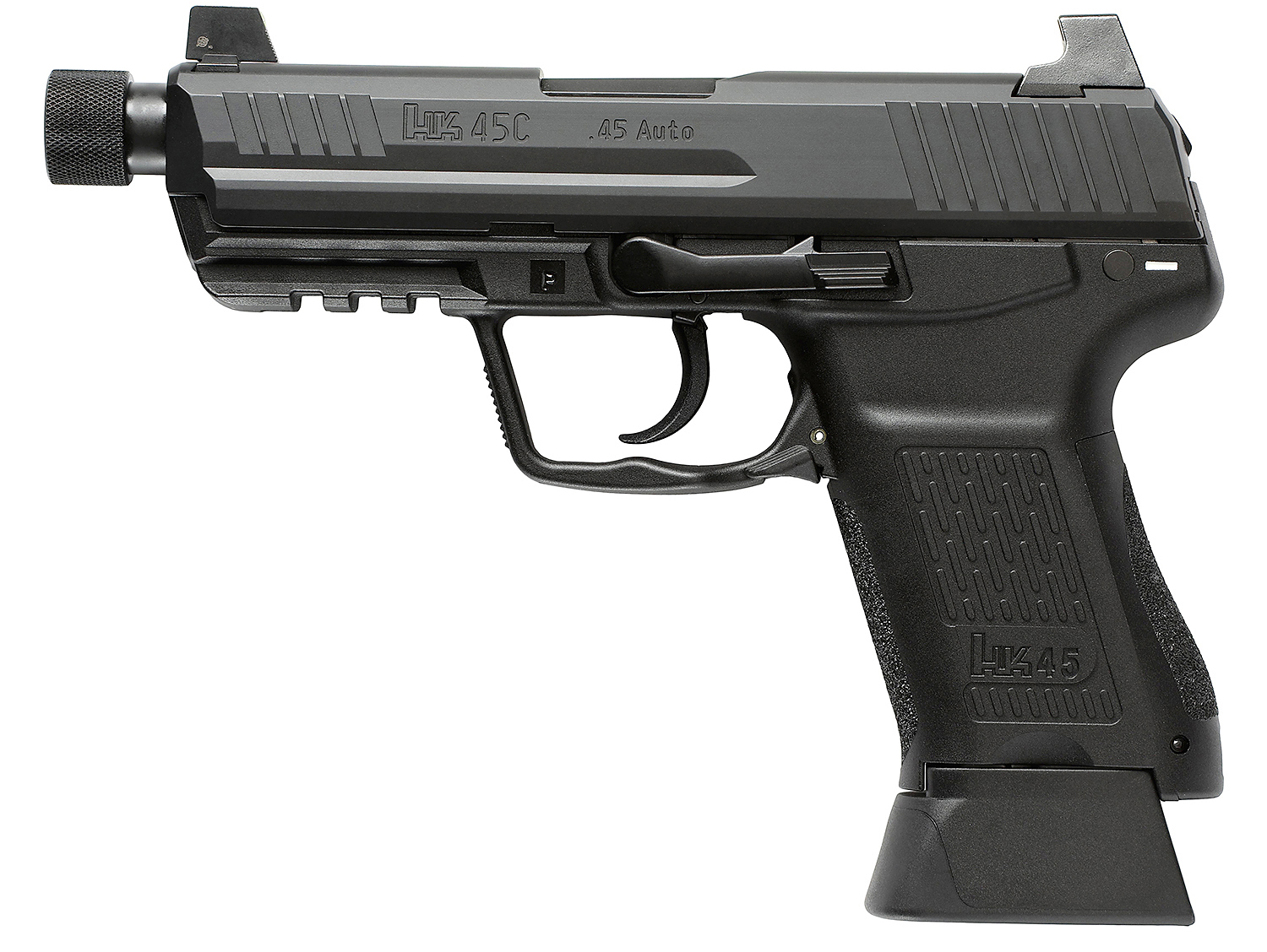 HK HK45C TACTICAL V7 LEM 45ACP 4.57"TB COMPACT 10