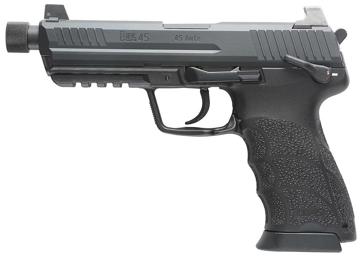 HK HK45T TACTICAL V1 DASA 45ACP 5.2" TB 2 10R